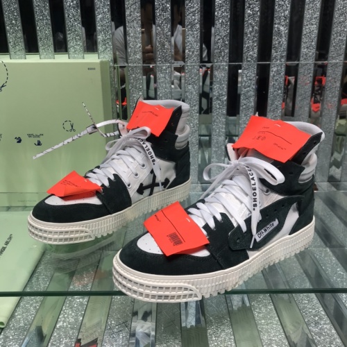 Off-White High Tops Shoes For Men #1099189