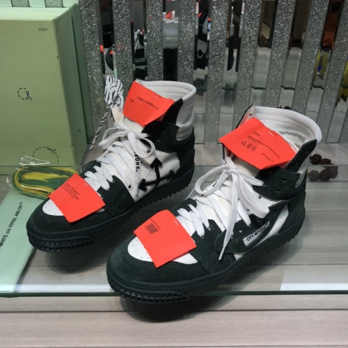 Off-White High Tops Shoes For Men #1099191