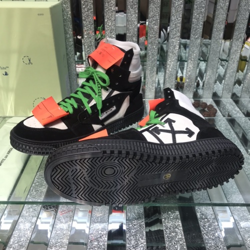 Replica Off-White High Tops Shoes For Women #1099196 $105.00 USD for Wholesale
