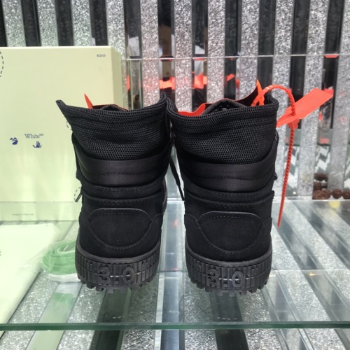 Replica Off-White High Tops Shoes For Women #1099198 $105.00 USD for Wholesale