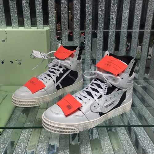 Off-White High Tops Shoes For Men #1099201