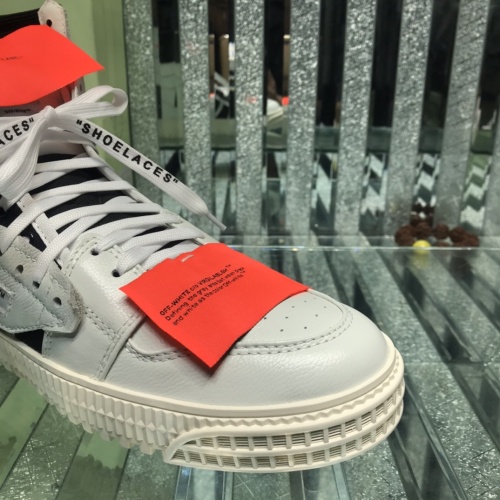 Replica Off-White High Tops Shoes For Women #1099202 $105.00 USD for Wholesale