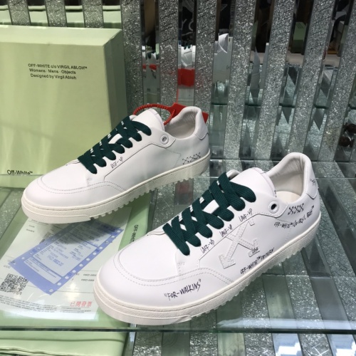 Off-White Casual Shoes For Men #1099217 $96.00 USD, Wholesale Replica Off-White Casual Shoes