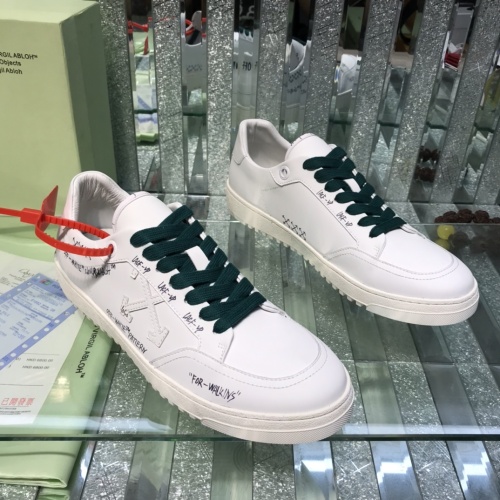 Replica Off-White Casual Shoes For Men #1099217 $96.00 USD for Wholesale
