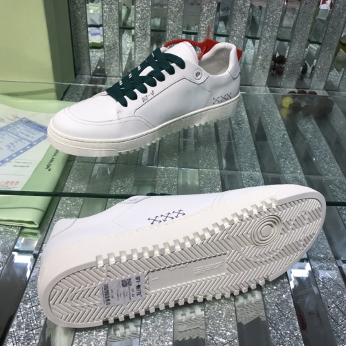 Replica Off-White Casual Shoes For Men #1099217 $96.00 USD for Wholesale
