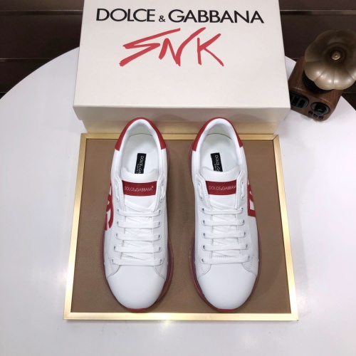 Replica Dolce & Gabbana D&G Casual Shoes For Men #1099218 $105.00 USD for Wholesale