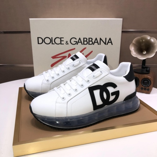 Dolce &amp; Gabbana D&amp;G Casual Shoes For Men #1099219 $105.00 USD, Wholesale Replica Dolce &amp; Gabbana D&amp;G Casual Shoes