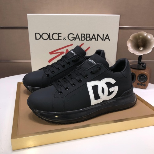 Dolce &amp; Gabbana D&amp;G Casual Shoes For Men #1099220 $105.00 USD, Wholesale Replica Dolce &amp; Gabbana D&amp;G Casual Shoes