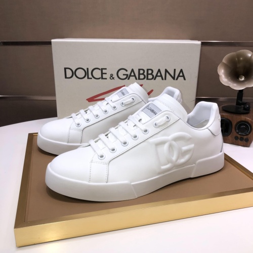 Dolce & Gabbana D&G Casual Shoes For Men #1099221
