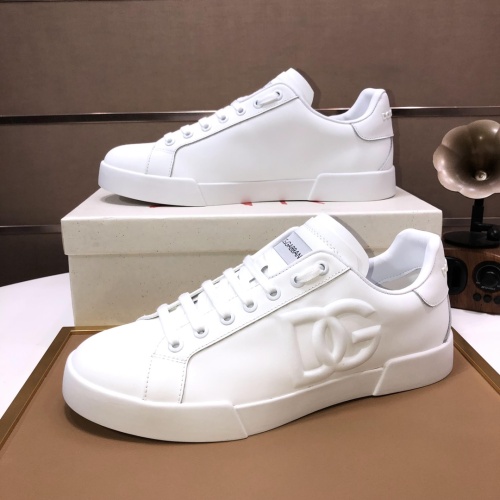Replica Dolce & Gabbana D&G Casual Shoes For Men #1099221 $88.00 USD for Wholesale