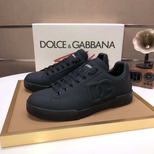 Dolce &amp; Gabbana D&amp;G Casual Shoes For Men #1099222 $88.00 USD, Wholesale Replica Dolce &amp; Gabbana D&amp;G Casual Shoes