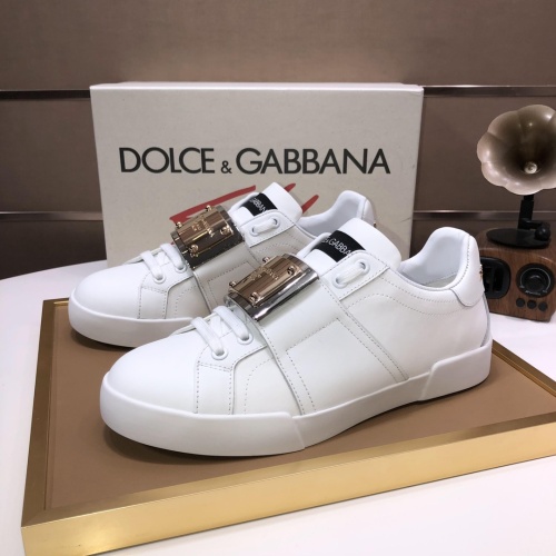 Dolce & Gabbana D&G Casual Shoes For Men #1099223