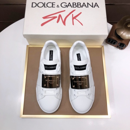Replica Dolce & Gabbana D&G Casual Shoes For Men #1099223 $88.00 USD for Wholesale