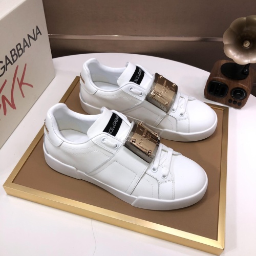 Replica Dolce & Gabbana D&G Casual Shoes For Men #1099223 $88.00 USD for Wholesale