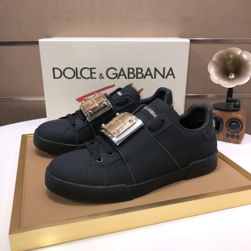 Dolce & Gabbana D&G Casual Shoes For Men #1099224