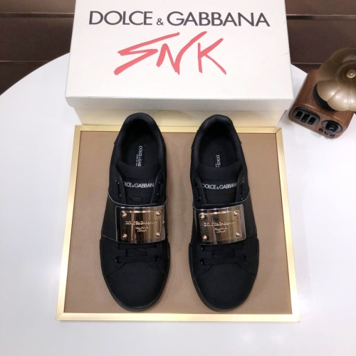 Replica Dolce & Gabbana D&G Casual Shoes For Men #1099224 $88.00 USD for Wholesale