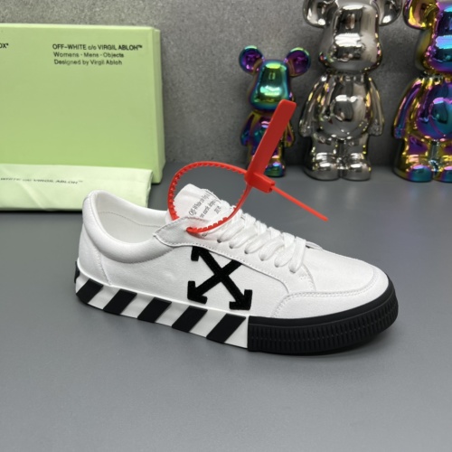Replica Off-White Casual Shoes For Men #1099228 $92.00 USD for Wholesale