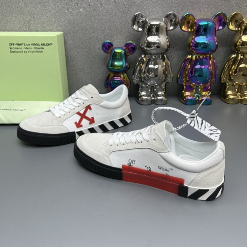 Replica Off-White Casual Shoes For Men #1099229 $92.00 USD for Wholesale