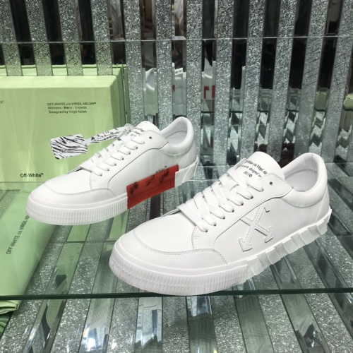 Off-White Casual Shoes For Men #1099230 $92.00 USD, Wholesale Replica Off-White Casual Shoes