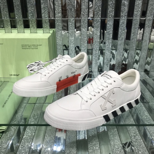 Off-White Casual Shoes For Men #1099231 $92.00 USD, Wholesale Replica Off-White Casual Shoes