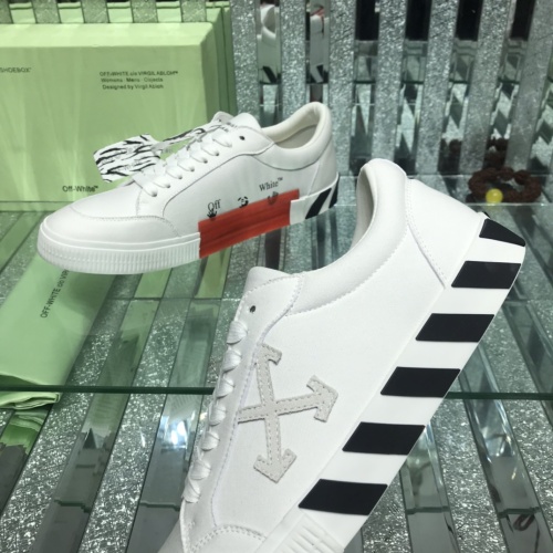 Replica Off-White Casual Shoes For Men #1099231 $92.00 USD for Wholesale