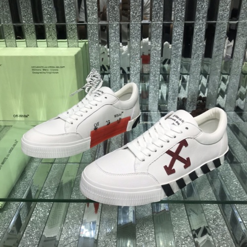 Off-White Casual Shoes For Men #1099232 $92.00 USD, Wholesale Replica Off-White Casual Shoes