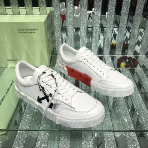 Replica Off-White Casual Shoes For Men #1099233 $92.00 USD for Wholesale