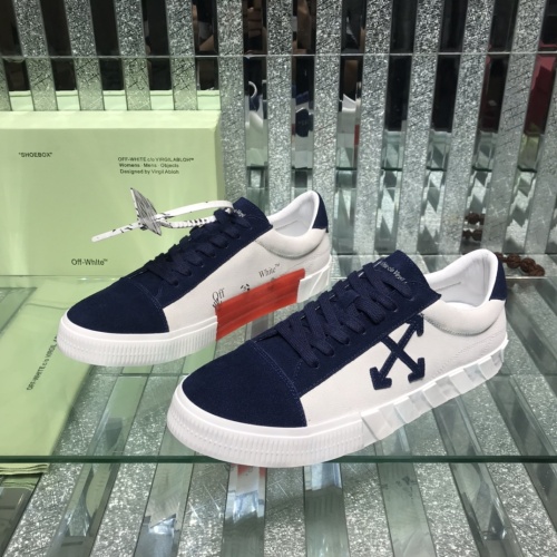 Off-White Casual Shoes For Men #1099238 $92.00 USD, Wholesale Replica Off-White Casual Shoes