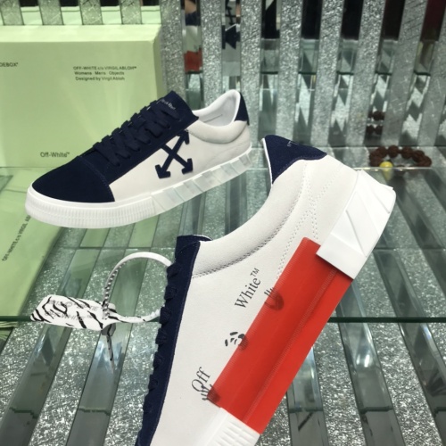 Replica Off-White Casual Shoes For Men #1099238 $92.00 USD for Wholesale