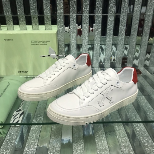 Off-White Casual Shoes For Men #1099240 $92.00 USD, Wholesale Replica Off-White Casual Shoes
