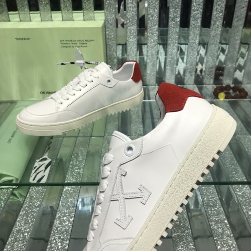 Replica Off-White Casual Shoes For Men #1099240 $92.00 USD for Wholesale