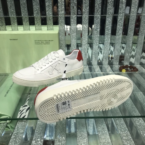 Replica Off-White Casual Shoes For Men #1099240 $92.00 USD for Wholesale