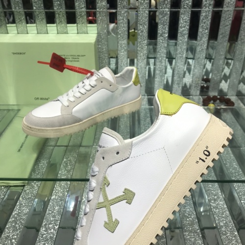 Replica Off-White Casual Shoes For Men #1099241 $92.00 USD for Wholesale