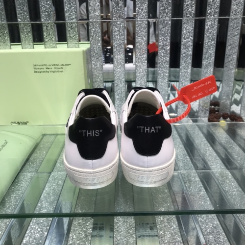 Replica Off-White Casual Shoes For Men #1099242 $92.00 USD for Wholesale