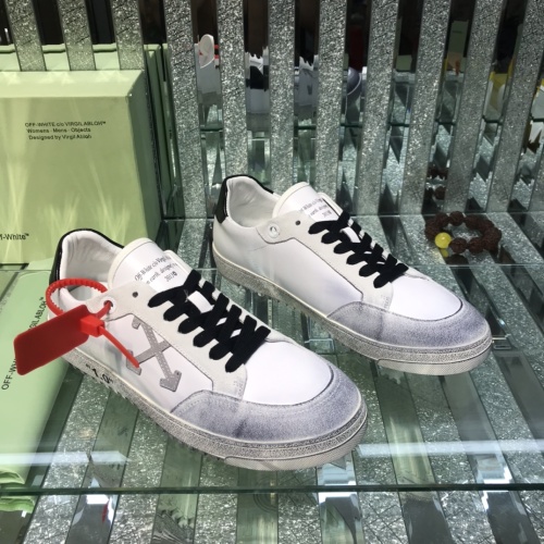 Replica Off-White Casual Shoes For Men #1099243 $92.00 USD for Wholesale