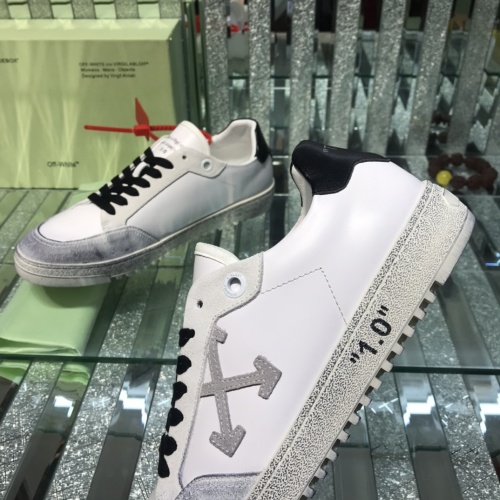 Replica Off-White Casual Shoes For Men #1099243 $92.00 USD for Wholesale