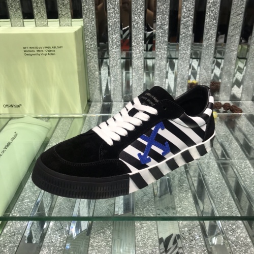 Replica Off-White Casual Shoes For Men #1099245 $92.00 USD for Wholesale