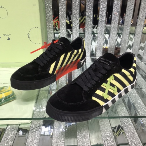 Off-White Casual Shoes For Men #1099246 $92.00 USD, Wholesale Replica Off-White Casual Shoes