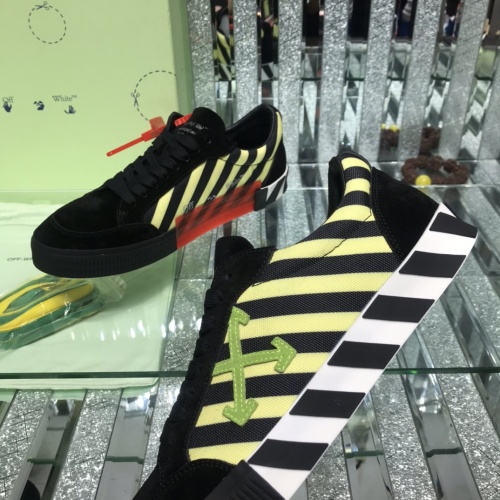 Replica Off-White Casual Shoes For Men #1099246 $92.00 USD for Wholesale
