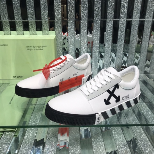 Off-White Casual Shoes For Men #1099247 $92.00 USD, Wholesale Replica Off-White Casual Shoes