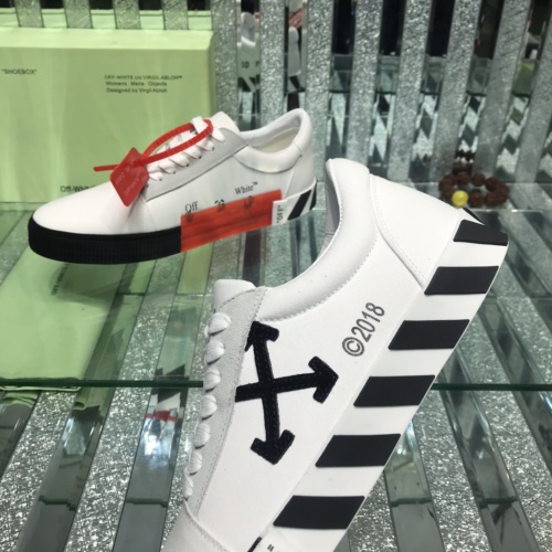 Replica Off-White Casual Shoes For Men #1099247 $92.00 USD for Wholesale