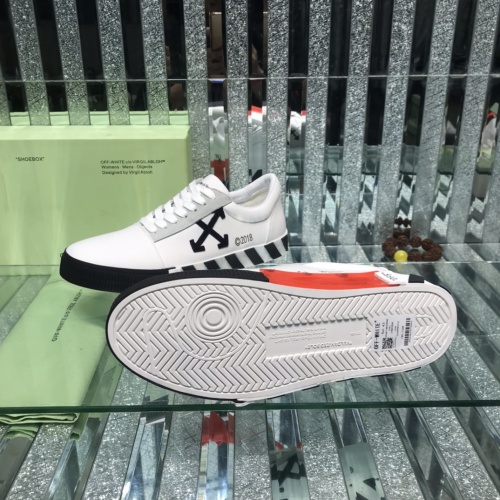 Replica Off-White Casual Shoes For Men #1099247 $92.00 USD for Wholesale