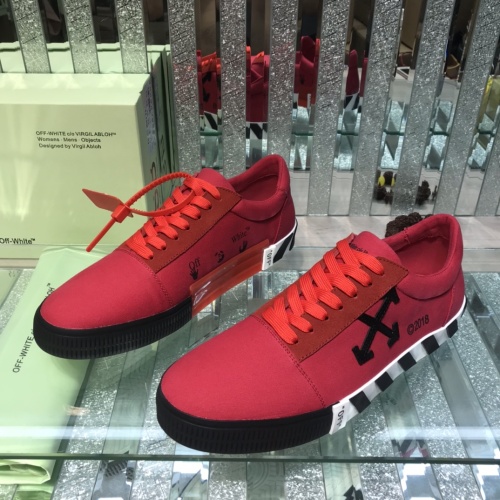 Off-White Casual Shoes For Men #1099249 $92.00 USD, Wholesale Replica Off-White Casual Shoes