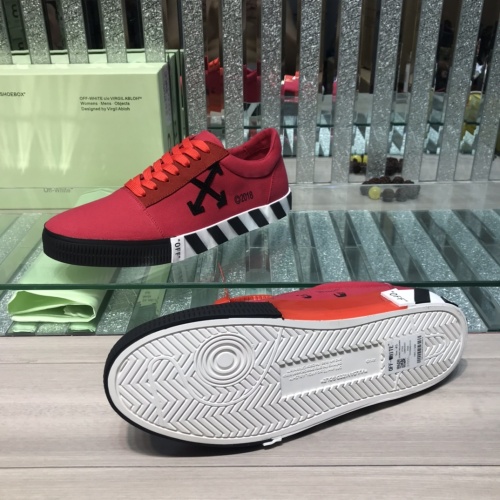 Replica Off-White Casual Shoes For Men #1099249 $92.00 USD for Wholesale