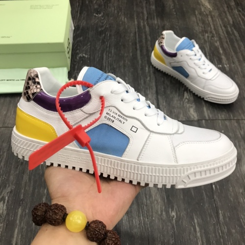 Replica Off-White Casual Shoes For Men #1099250 $98.00 USD for Wholesale