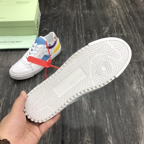 Replica Off-White Casual Shoes For Men #1099250 $98.00 USD for Wholesale