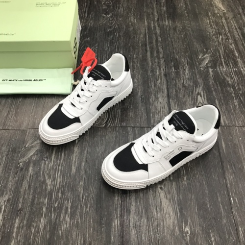 Replica Off-White Casual Shoes For Men #1099251 $98.00 USD for Wholesale