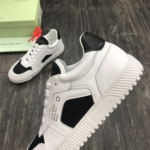 Replica Off-White Casual Shoes For Men #1099251 $98.00 USD for Wholesale