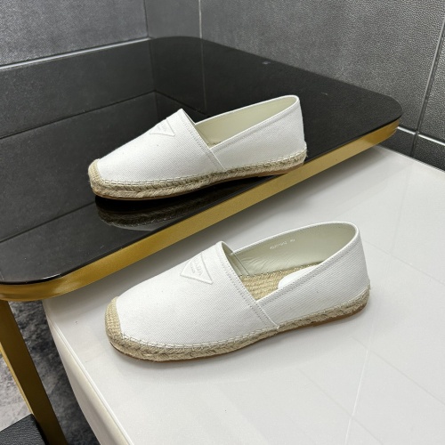 Replica Prada Casual Shoes For Men #1099276 $85.00 USD for Wholesale