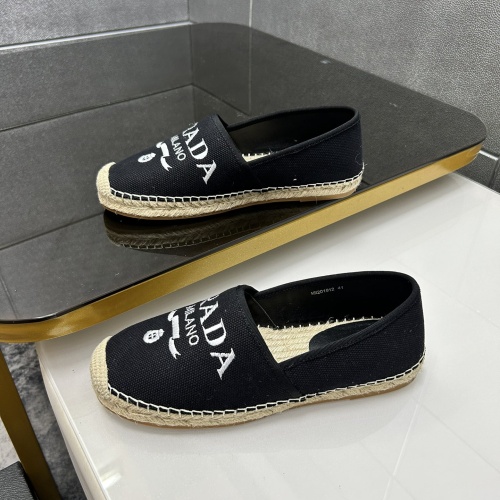 Replica Prada Casual Shoes For Men #1099282 $85.00 USD for Wholesale